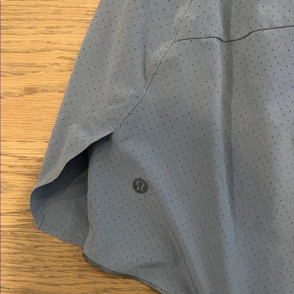 lululemon athletica Blue Athletic Shorts - Picture 2 of 4